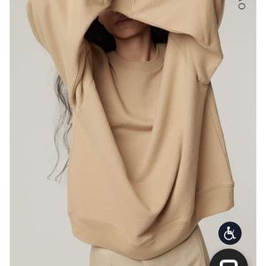 Oak + Fort Oversized Sweatshirt